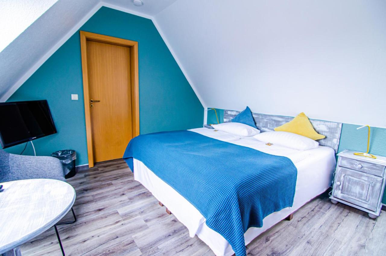 Hotel Blischke Carolinensiel Bagian luar foto