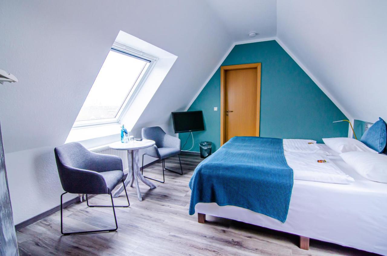 Hotel Blischke Carolinensiel Bagian luar foto