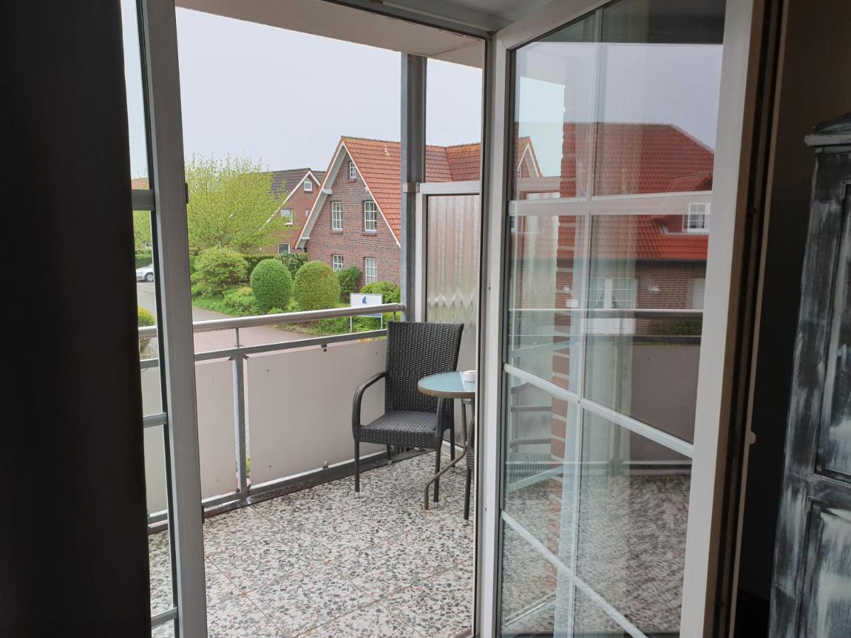 Hotel Blischke Carolinensiel Bagian luar foto